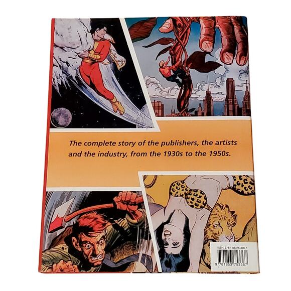 The Classic Era of American Comics by Nicky Wright Joe Kubert 2008 - Picture 2 of 11